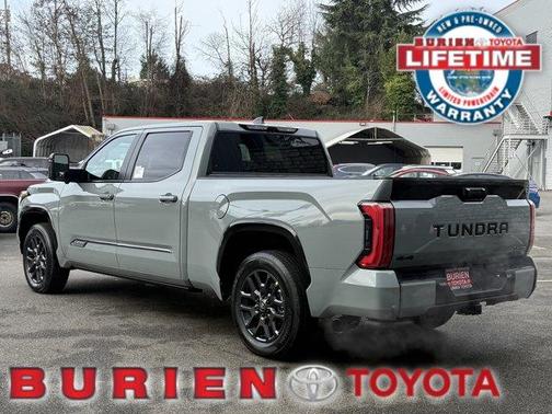 Lunar Rock 2026 Toyota Tundra Hybrid Platinum
