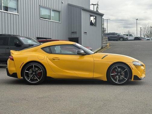 Nitro Yellow 2021 Toyota Supra 3.0 Premium