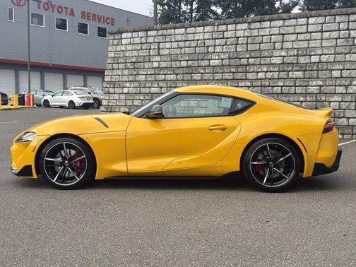 Nitro Yellow 2021 Toyota Supra 3.0 Premium