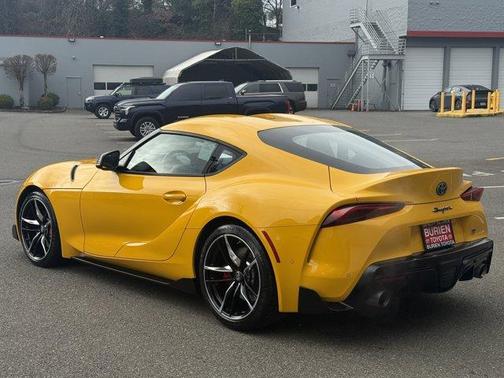 Nitro Yellow 2021 Toyota Supra 3.0 Premium