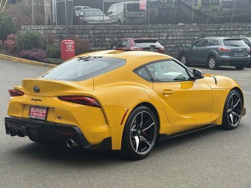 Nitro Yellow 2021 Toyota Supra 3.0 Premium