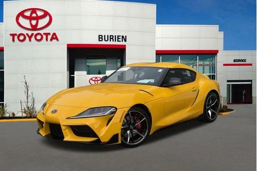 Nitro Yellow 2021 Toyota Supra 3.0 Premium
