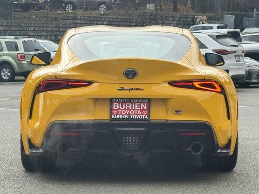 Nitro Yellow 2021 Toyota Supra 3.0 Premium