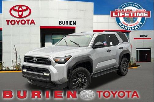 CUTTING EDGE 2026 Toyota 4Runner SR5