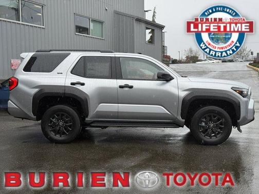 CUTTING EDGE 2026 Toyota 4Runner SR5