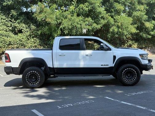 Bright White Clearcoat 2022 RAM 1500 TRX