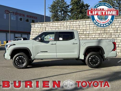 Lunar Rock 2026 Toyota Tundra SR5