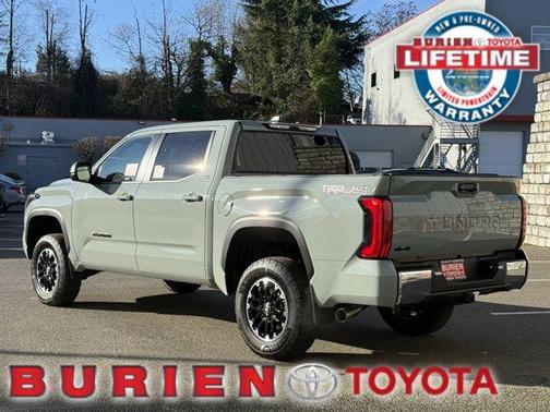 Lunar Rock 2026 Toyota Tundra SR5