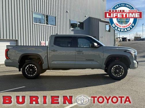 Lunar Rock 2026 Toyota Tundra SR5