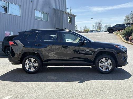 Midnight Black Metallic 2025 Toyota RAV4 XLE