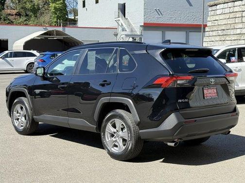 Midnight Black Metallic 2025 Toyota RAV4 XLE