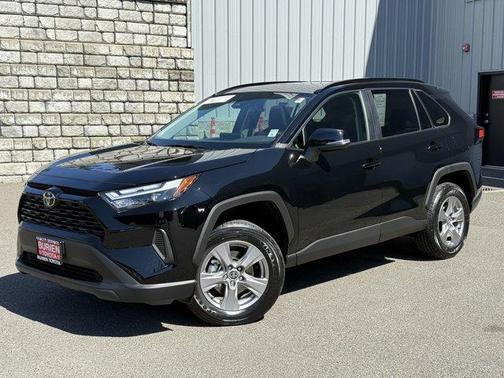 Midnight Black Metallic 2025 Toyota RAV4 XLE