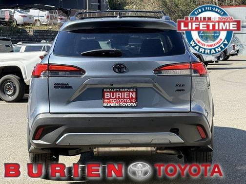 CELESTITE 2026 Toyota Corolla Cross XLE