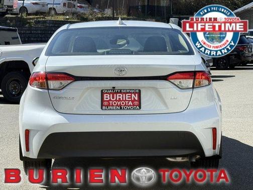 Wind Chill Pearl 2026 Toyota Corolla LE