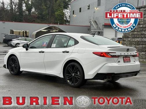 2026 Toyota Camry Nightshade