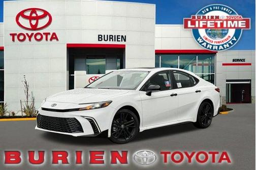 2026 Toyota Camry Nightshade