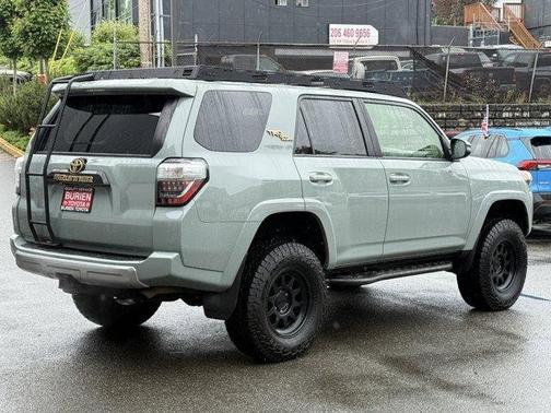 Lunar Rock 2023 Toyota 4Runner TRD Off Road Premium
