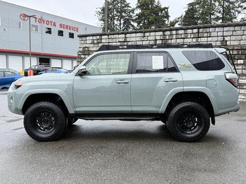 Lunar Rock 2023 Toyota 4Runner TRD Off Road Premium
