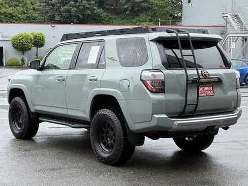 Lunar Rock 2023 Toyota 4Runner TRD Off Road Premium