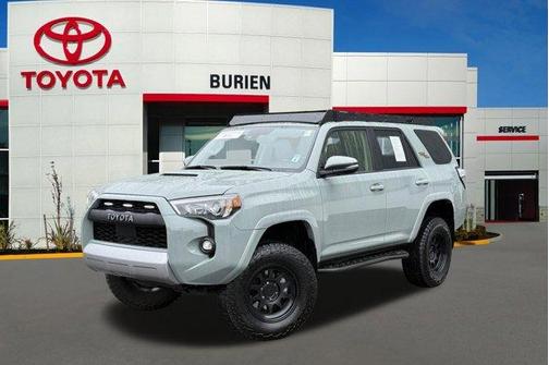 Lunar Rock 2023 Toyota 4Runner TRD Off Road Premium