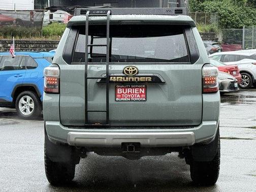 Lunar Rock 2023 Toyota 4Runner TRD Off Road Premium