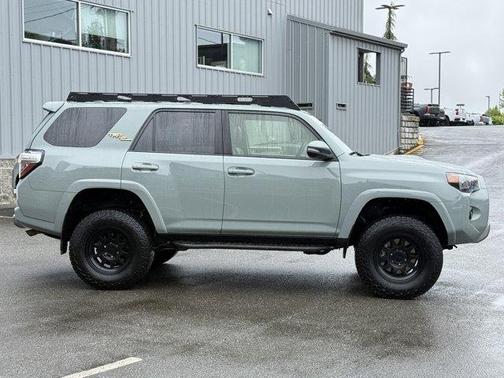 Lunar Rock 2023 Toyota 4Runner TRD Off Road Premium