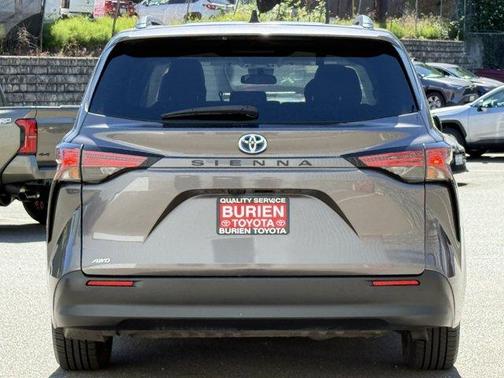 Predawn Gray Mica 2021 Toyota Sienna LE