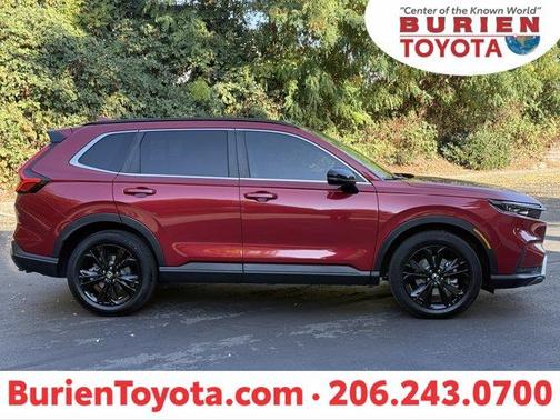 Radiant Red Metallic 2023 Honda CR-V Hybrid Sport Touring