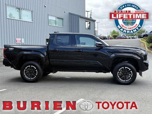 Black 2026 Toyota Tacoma TRD Sport