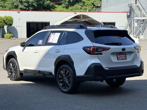 Crystal White Pearl 2024 Subaru Outback Onyx Edition