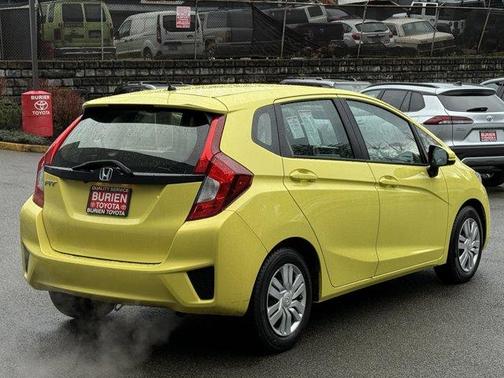 Mystic Yellow Pearl 2016 Honda Fit LX