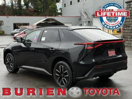 Midnight Black Metallic 2026 Toyota bZ XLE PLUS