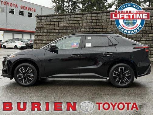 Midnight Black Metallic 2026 Toyota bZ XLE PLUS