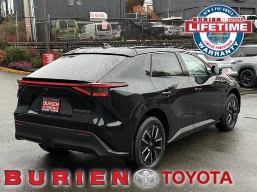 Midnight Black Metallic 2026 Toyota bZ XLE PLUS