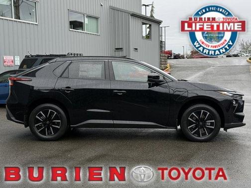 Midnight Black Metallic 2026 Toyota bZ XLE PLUS