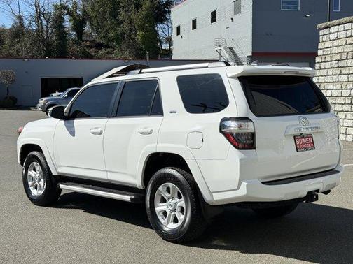 White 2019 Toyota 4Runner SR5