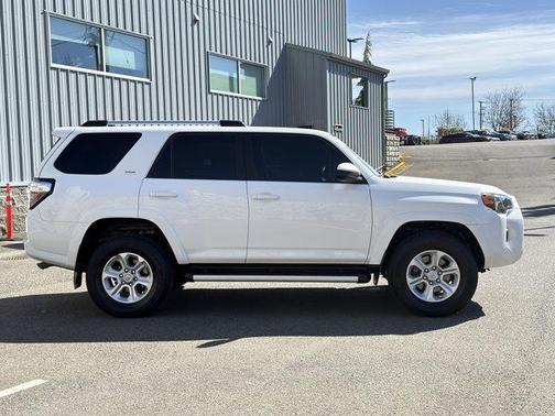 White 2019 Toyota 4Runner SR5