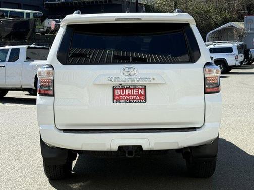 White 2019 Toyota 4Runner SR5