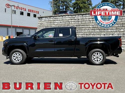 Black 2026 Toyota Tacoma SR5
