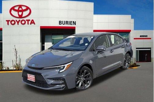 UNDERGROUND 2025 Toyota Corolla Hybrid SE