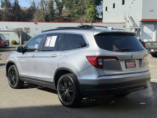 Lunar Silver Metallic 2021 Honda Pilot Special Edition