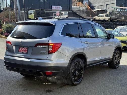 Lunar Silver Metallic 2021 Honda Pilot Special Edition