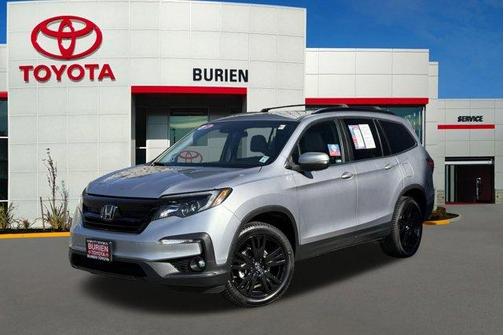 Lunar Silver Metallic 2021 Honda Pilot Special Edition