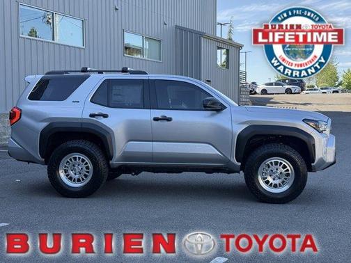 CUTTING EDGE 2026 Toyota 4Runner SR5