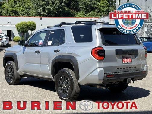 CUTTING EDGE 2026 Toyota 4Runner SR5