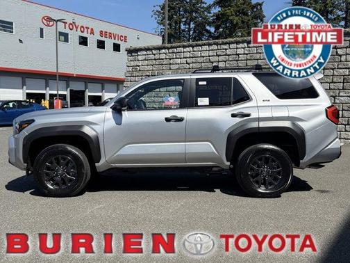 CUTTING EDGE 2026 Toyota 4Runner SR5