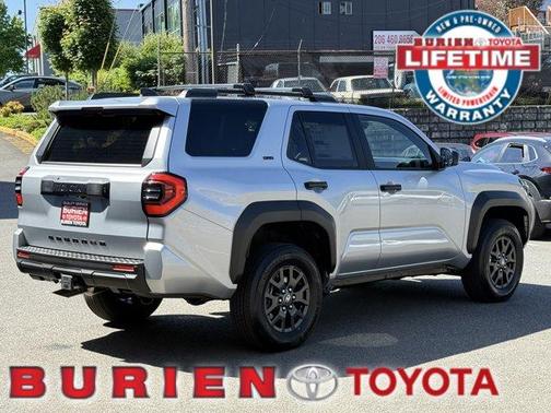 CUTTING EDGE 2026 Toyota 4Runner SR5