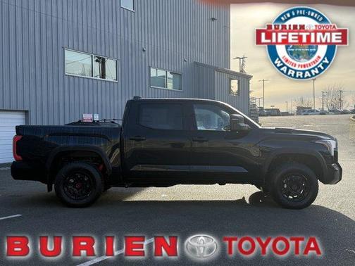 Midnight Black Metallic 2026 Toyota Tundra Hybrid TRD Pro