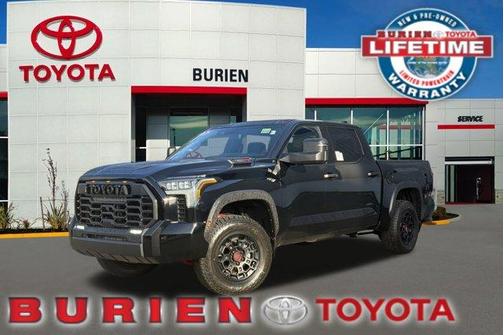 Midnight Black Metallic 2026 Toyota Tundra Hybrid TRD Pro