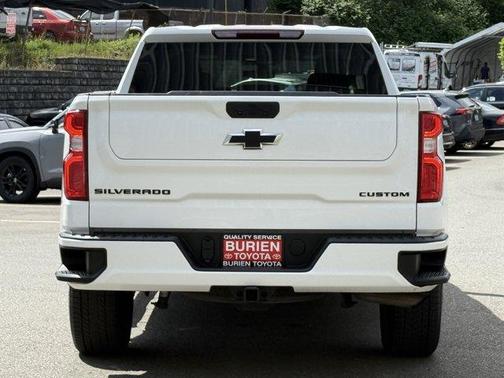 Summit White 2022 Chevrolet Silverado 1500 Limited Custom